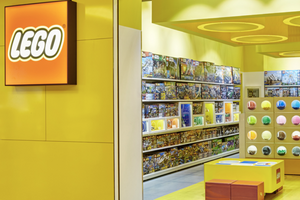 Проектирование: магазин LEGO будущего